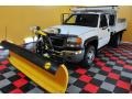 Summit White - Sierra 3500 Work Truck Regular Cab 4x4 Chassis Photo No. 3