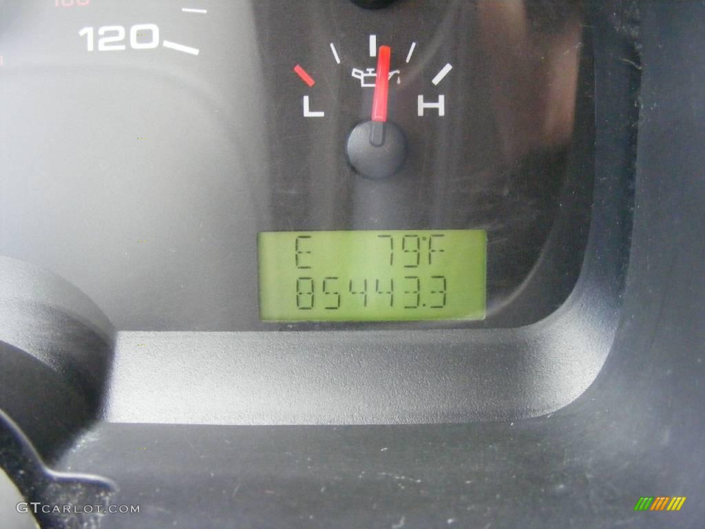 2004 F150 XLT SuperCab - Oxford White / Medium/Dark Flint photo #48