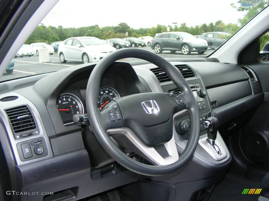 2008 CR-V EX - Nighthawk Black Pearl / Black photo #5