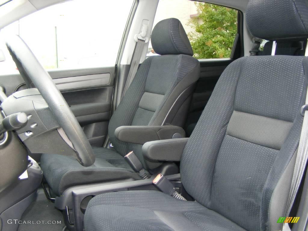 2008 CR-V EX - Nighthawk Black Pearl / Black photo #6