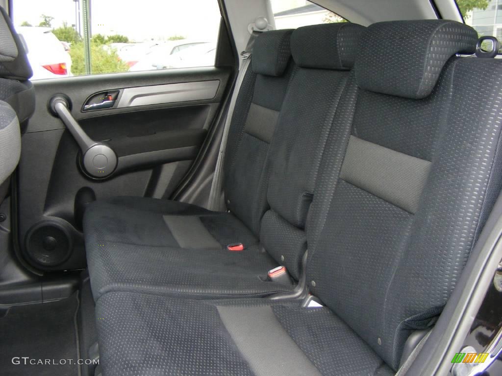 2008 CR-V EX - Nighthawk Black Pearl / Black photo #7