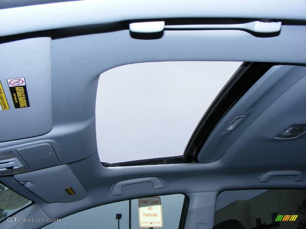 2008 CR-V EX - Nighthawk Black Pearl / Black photo #8