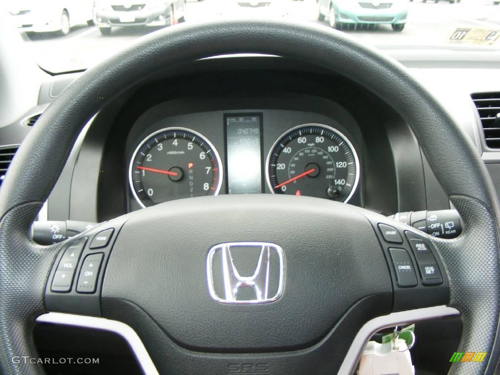 2008 CR-V EX - Nighthawk Black Pearl / Black photo #10
