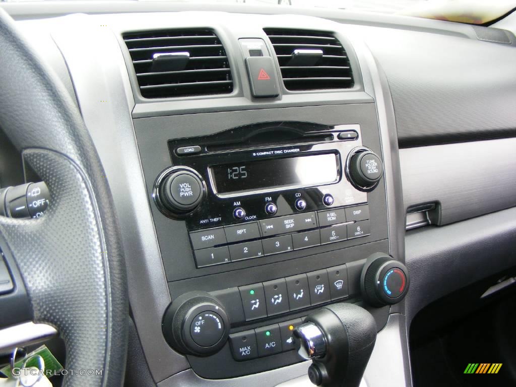 2008 CR-V EX - Nighthawk Black Pearl / Black photo #11