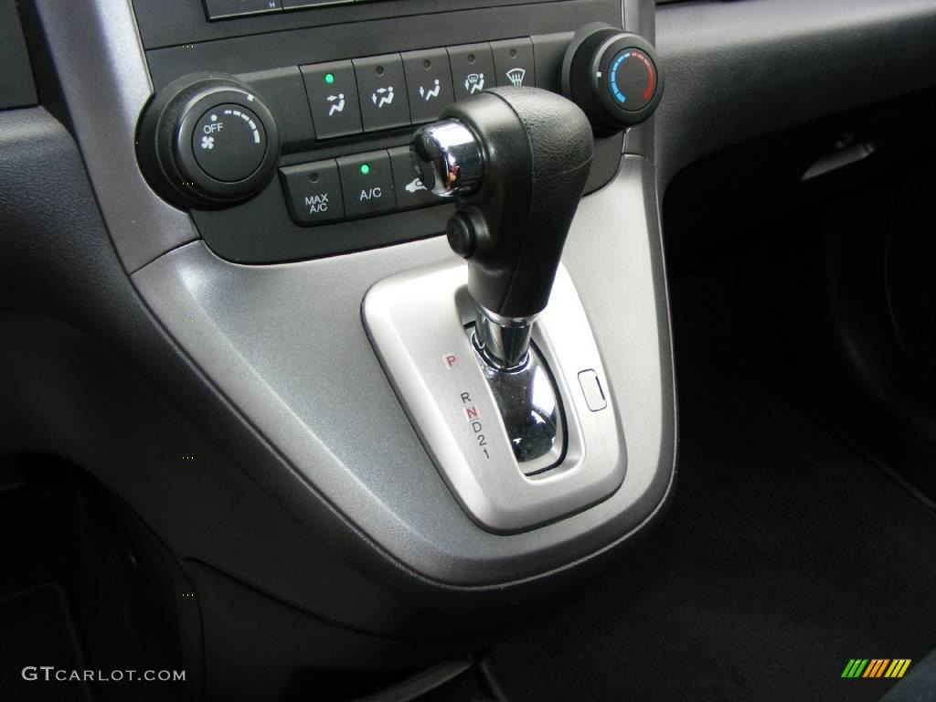 2008 CR-V EX - Nighthawk Black Pearl / Black photo #12