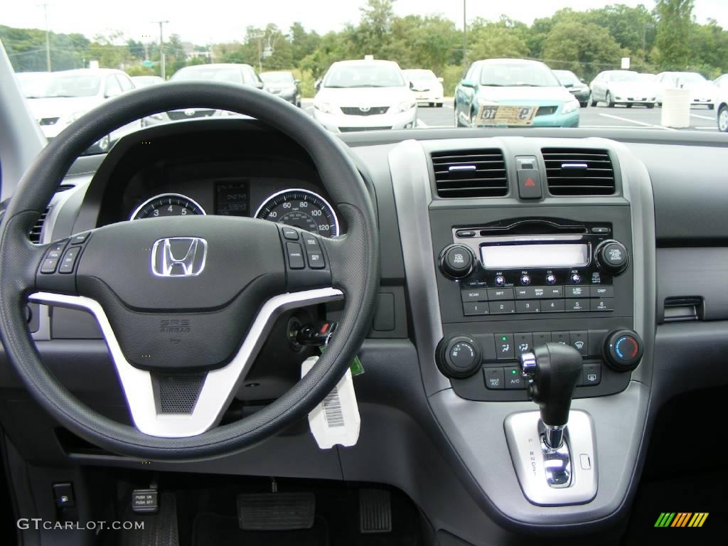 2008 CR-V EX - Nighthawk Black Pearl / Black photo #13