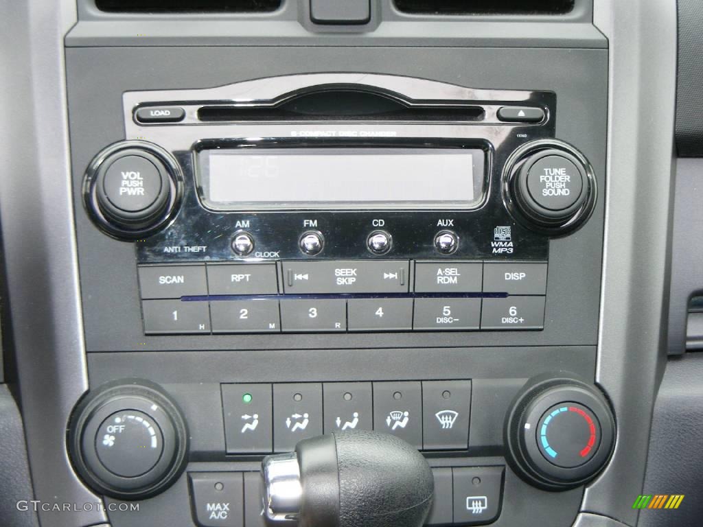 2008 CR-V EX - Nighthawk Black Pearl / Black photo #14