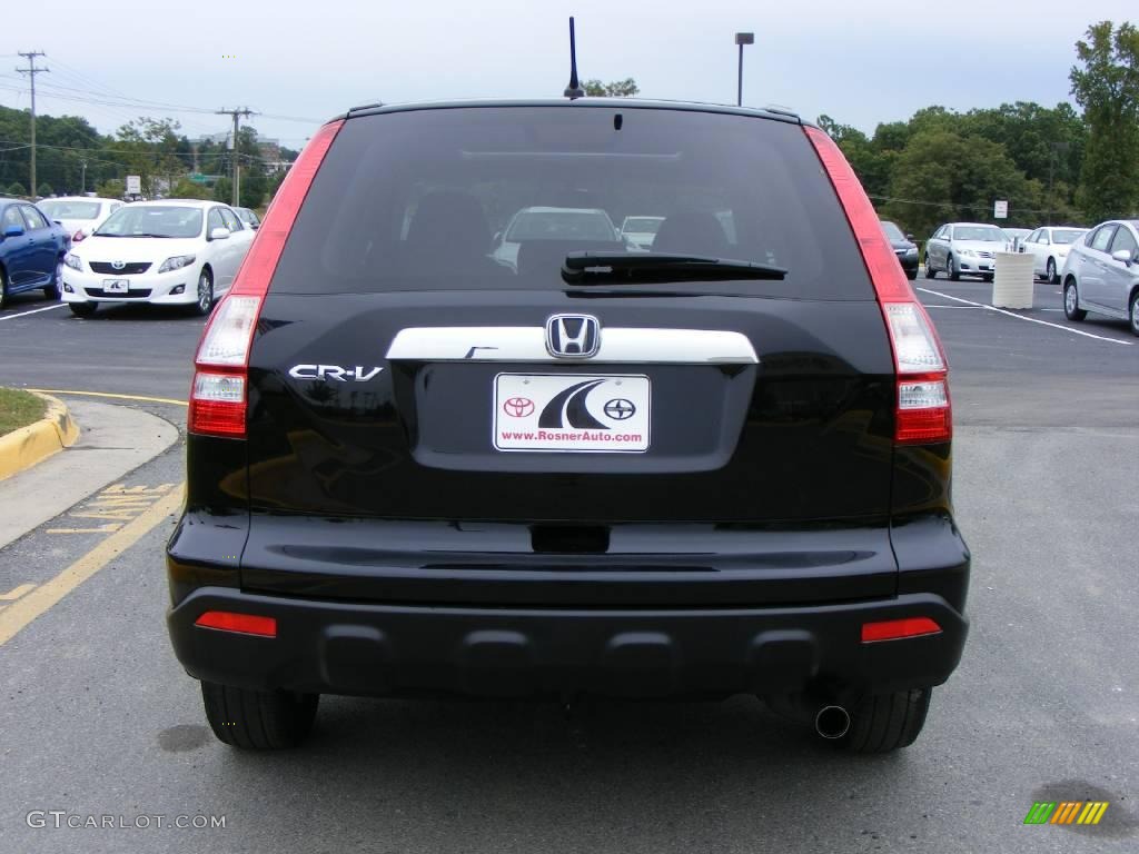 2008 CR-V EX - Nighthawk Black Pearl / Black photo #18