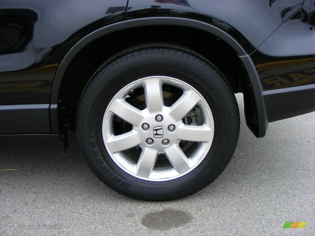 2008 CR-V EX - Nighthawk Black Pearl / Black photo #20