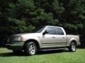 2001 Arizona Beige Metallic Ford F150 XLT SuperCrew  photo #1