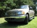 2001 Arizona Beige Metallic Ford F150 XLT SuperCrew  photo #2