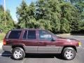 1996 Dark Rosewoood Pearlcoat Jeep Grand Cherokee Laredo 4x4  photo #7