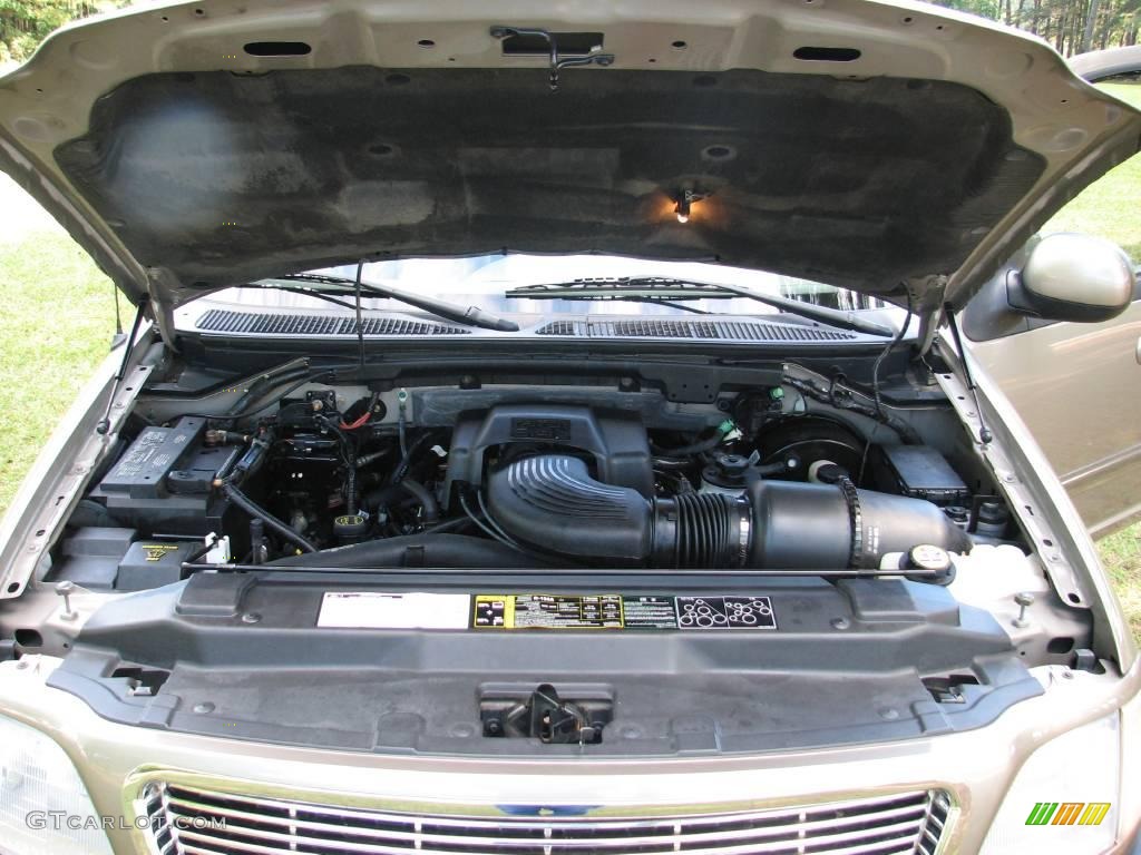 2001 F150 XLT SuperCrew - Arizona Beige Metallic / Medium Parchment photo #19