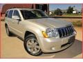 2008 Light Graystone Pearl Jeep Grand Cherokee Limited 4x4  photo #9