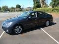 2009 Slate Blue Infiniti M 35 Sedan  photo #3