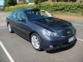 2009 Slate Blue Infiniti M 35 Sedan  photo #8