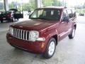 2009 Red Rock Crystal Pearl Jeep Liberty Limited  photo #1