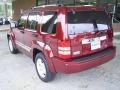 2009 Red Rock Crystal Pearl Jeep Liberty Limited  photo #2