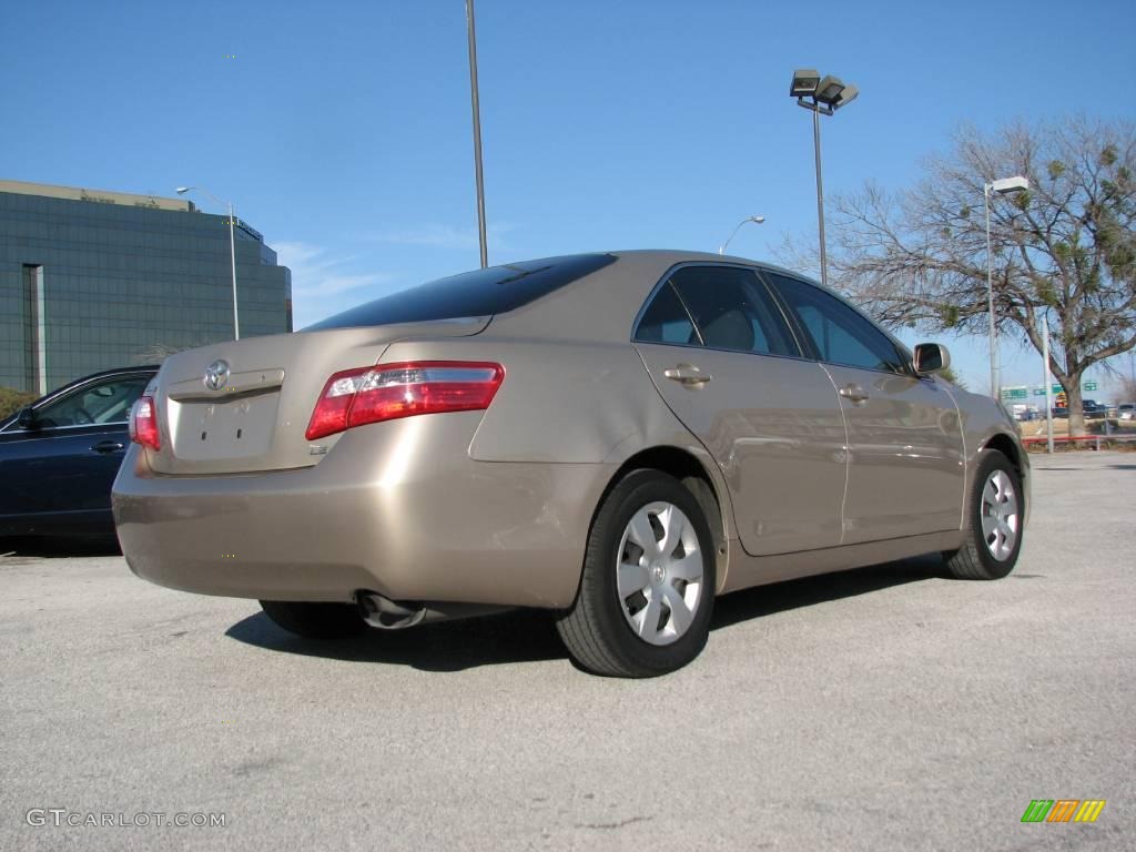 2008 Camry LE - Desert Sand Mica / Bisque photo #6