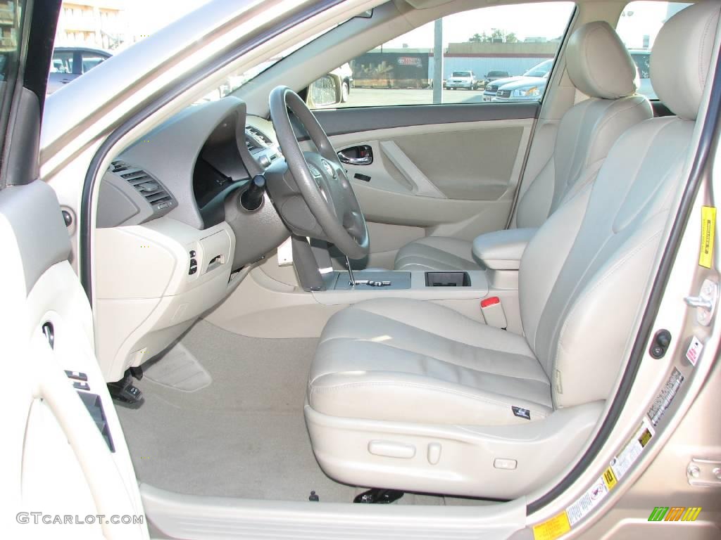 2008 Camry LE - Desert Sand Mica / Bisque photo #9