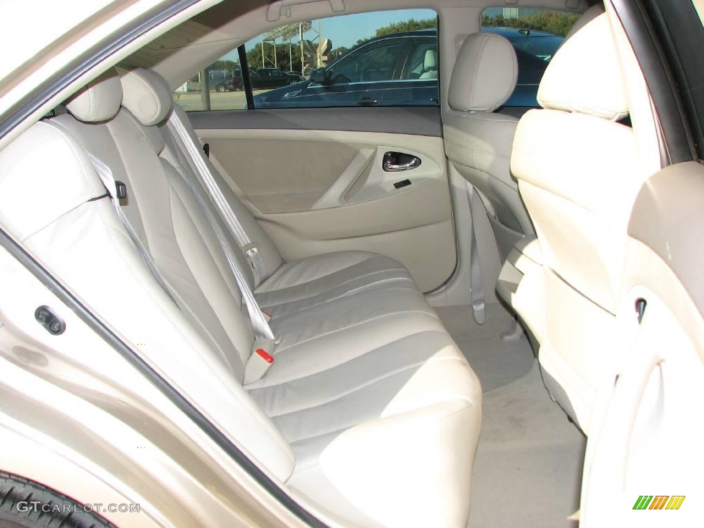 2008 Camry LE - Desert Sand Mica / Bisque photo #11