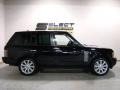 2007 Java Black Pearl Land Rover Range Rover Supercharged  photo #4