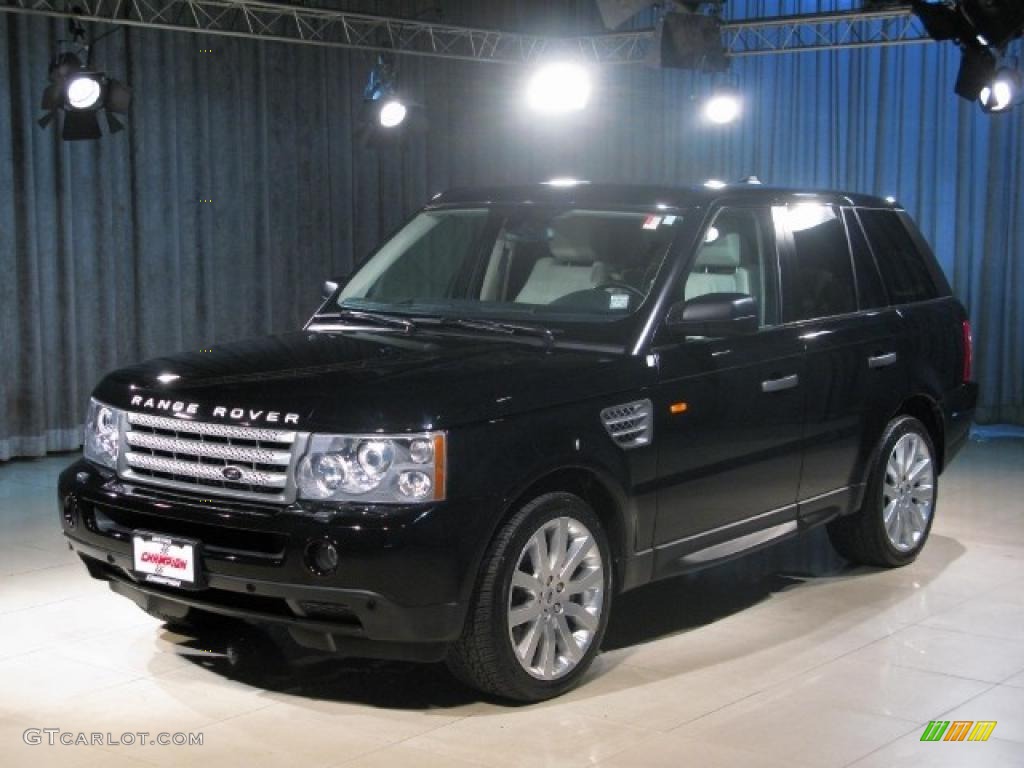 2007 Java Black Pearl Land Rover Range Rover Sport