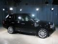 2007 Java Black Pearl Land Rover Range Rover Sport Supercharged  photo #3