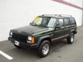 Moss Green Pearl 1996 Jeep Cherokee Sport