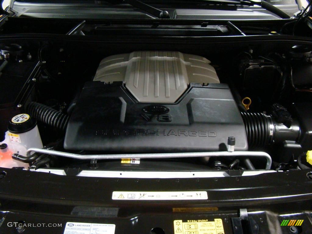 2007 Range Rover Supercharged - Java Black Pearl / Sand/Jet photo #14