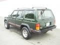 1996 Moss Green Pearl Jeep Cherokee Sport  photo #3