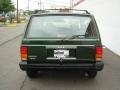1996 Moss Green Pearl Jeep Cherokee Sport  photo #4