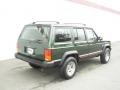 1996 Moss Green Pearl Jeep Cherokee Sport  photo #5