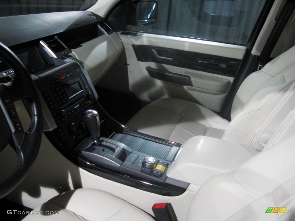 2007 Range Rover Sport Supercharged - Java Black Pearl / Ivory photo #11