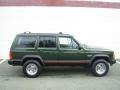1996 Moss Green Pearl Jeep Cherokee Sport  photo #6