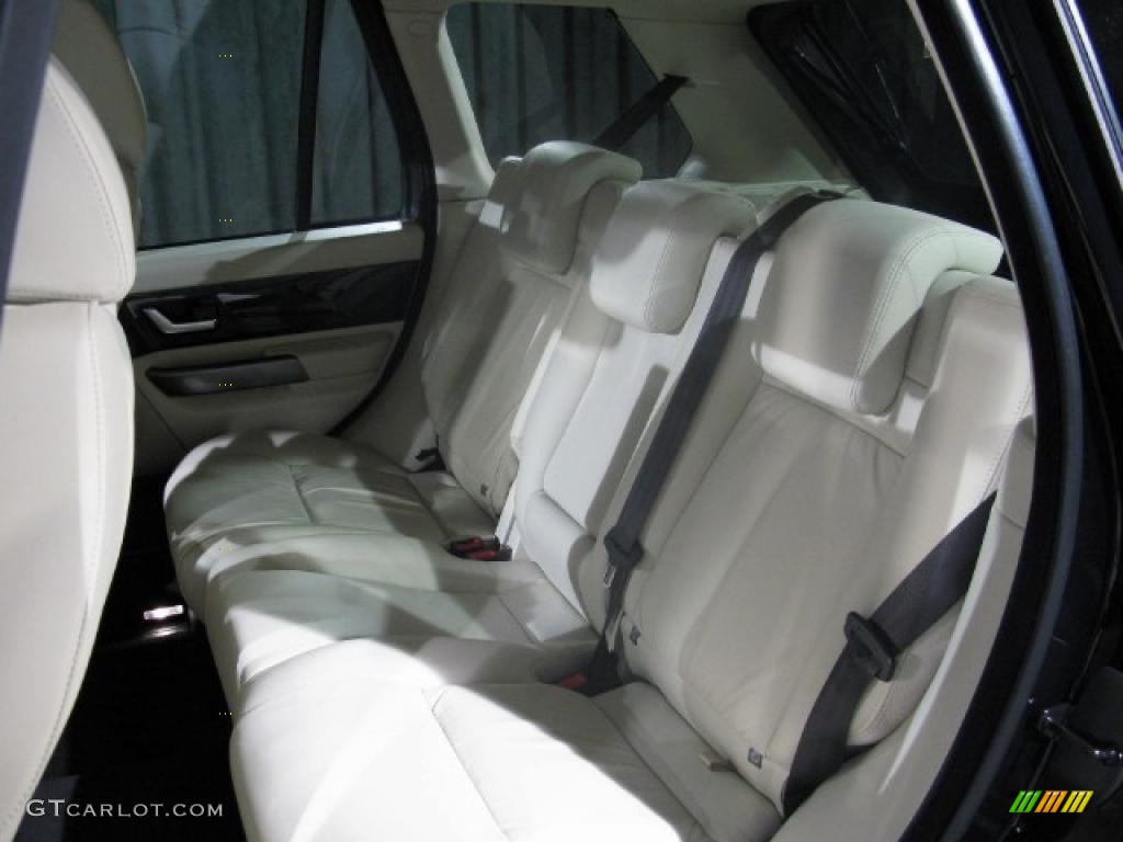 2007 Range Rover Sport Supercharged - Java Black Pearl / Ivory photo #14