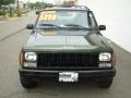 1996 Moss Green Pearl Jeep Cherokee Sport  photo #8