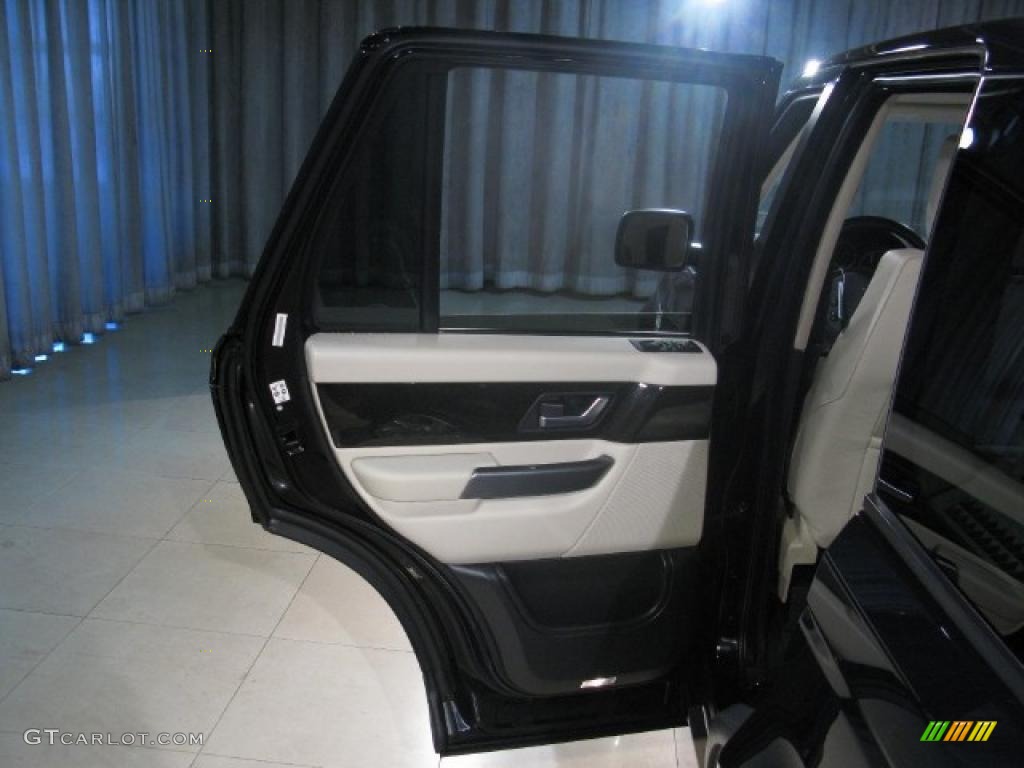 2007 Range Rover Sport Supercharged - Java Black Pearl / Ivory photo #15