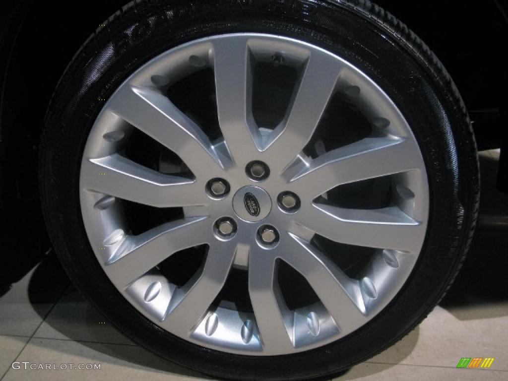 2007 Range Rover Sport Supercharged - Java Black Pearl / Ivory photo #16