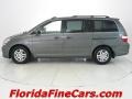 2007 Nimbus Gray Metallic Honda Odyssey EX-L  photo #3