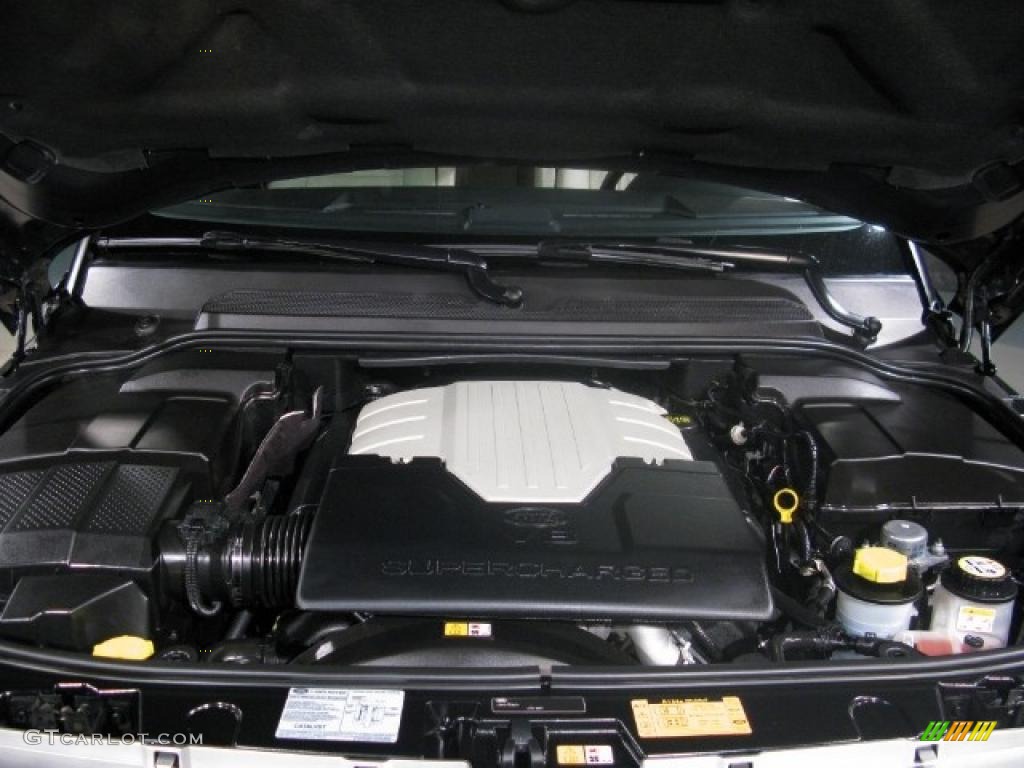 2007 Range Rover Sport Supercharged - Java Black Pearl / Ivory photo #18