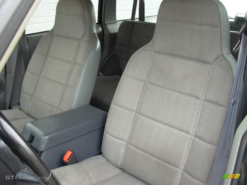 1996 Cherokee Sport - Moss Green Pearl / Gray photo #16
