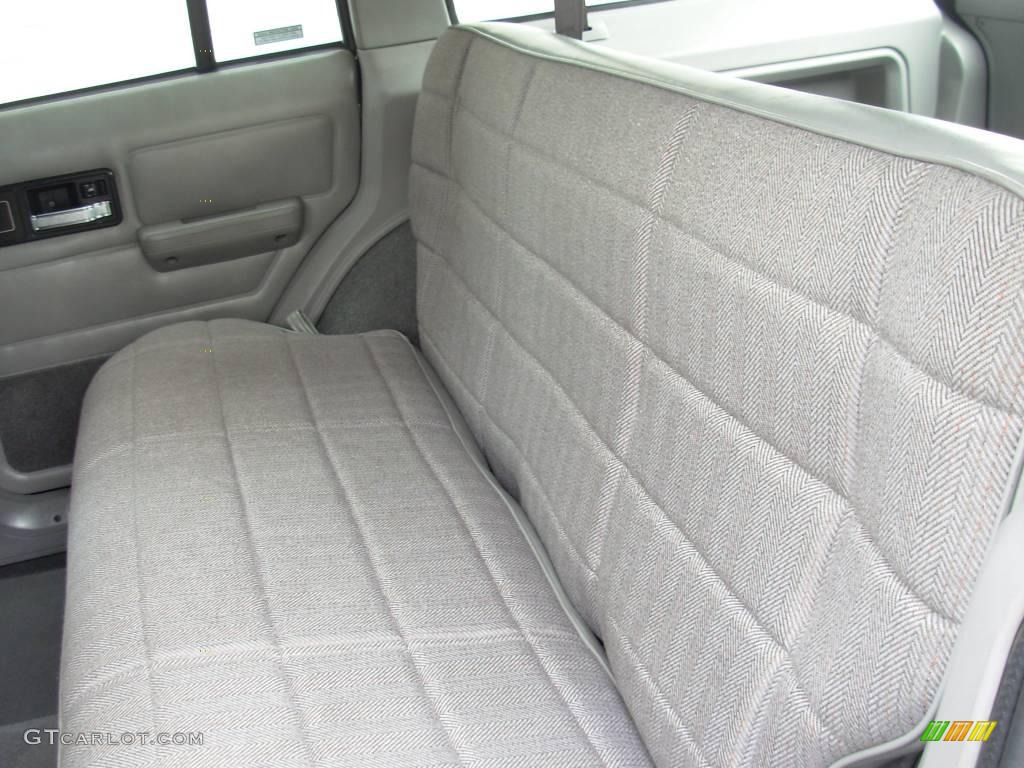 1996 Cherokee Sport - Moss Green Pearl / Gray photo #18
