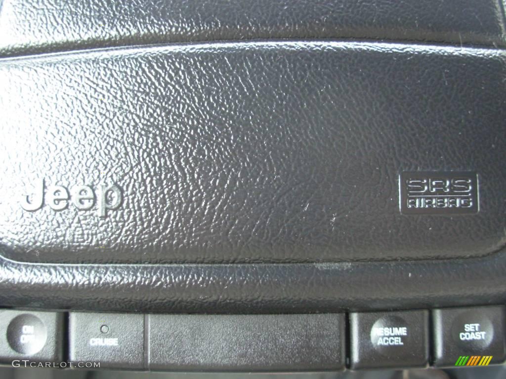1996 Cherokee Sport - Moss Green Pearl / Gray photo #20
