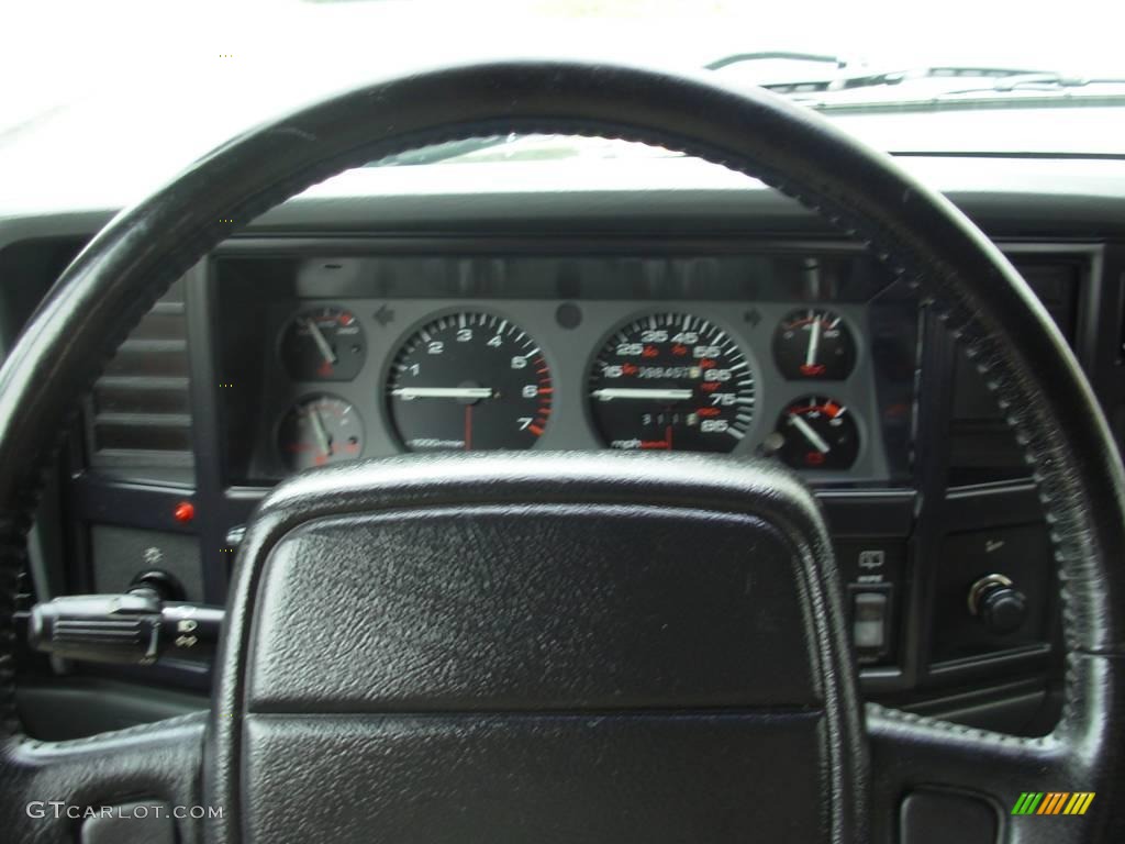 1996 Cherokee Sport - Moss Green Pearl / Gray photo #21