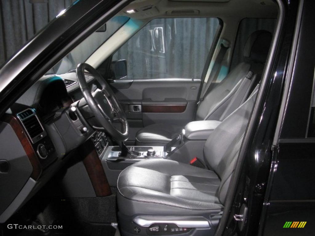 2007 Range Rover HSE - Java Black Pearl / Charcoal photo #6