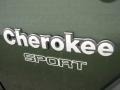 1996 Moss Green Pearl Jeep Cherokee Sport  photo #27