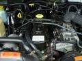 1996 Moss Green Pearl Jeep Cherokee Sport  photo #29