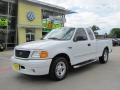 Oxford White 2004 Ford F150 XL Heritage SuperCab