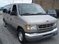 Light Parchment Gold Metallic - E Series Van E150 Passenger Traveler Photo No. 4